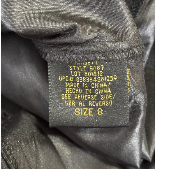 Ignite Evenings Carol Lin Beaded Halter Formal Dress 8 Paisley Floral Mermaid - Picture 9 of 10